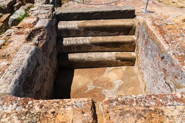 Ruínas Romanas de Pisões