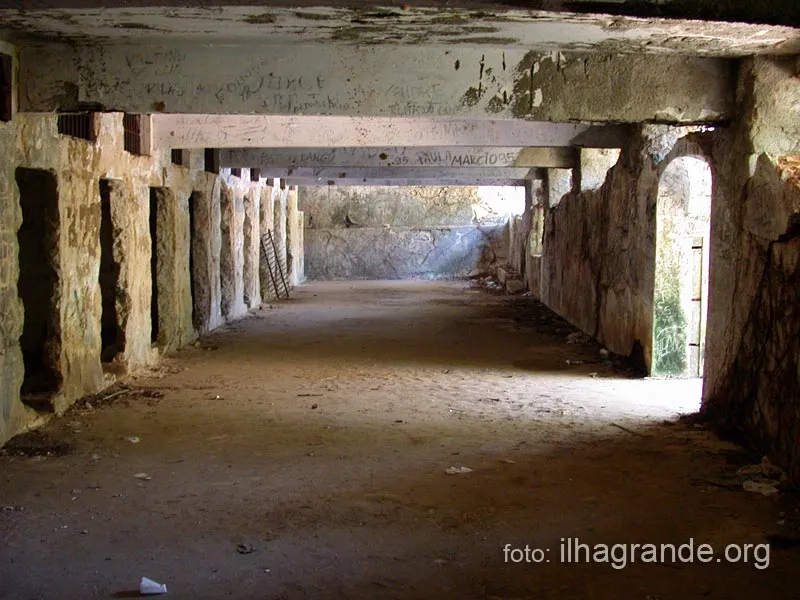 Ruínas do Lazareto