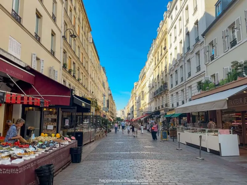 Rue Cler Market