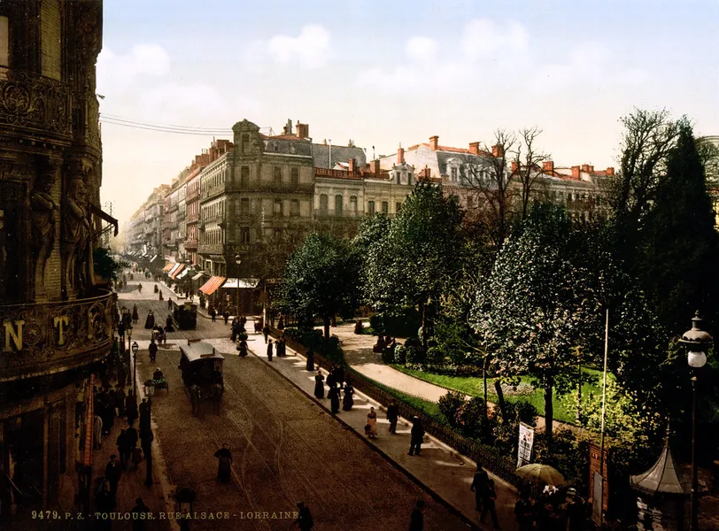 Rue d'Alsace Lorraine