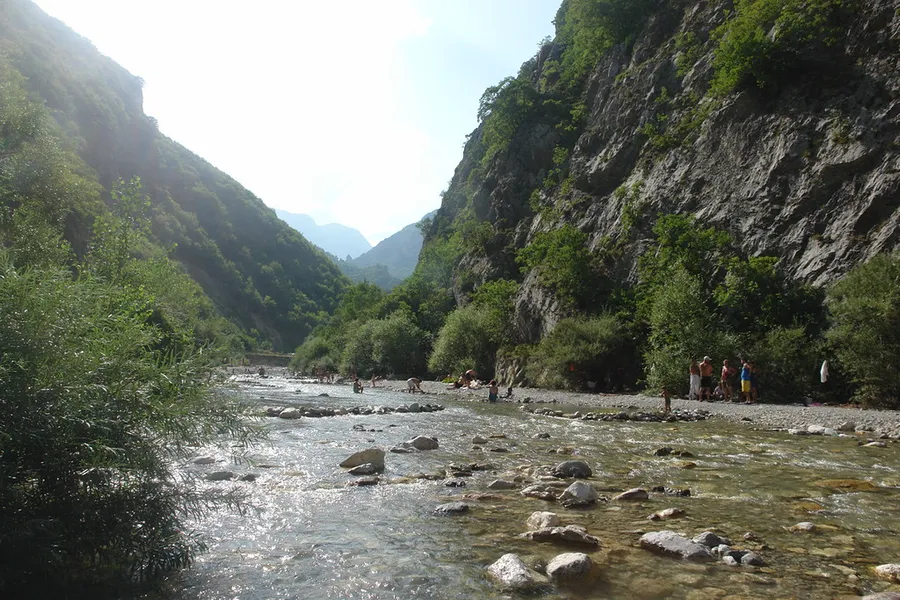 Rugova Gorge