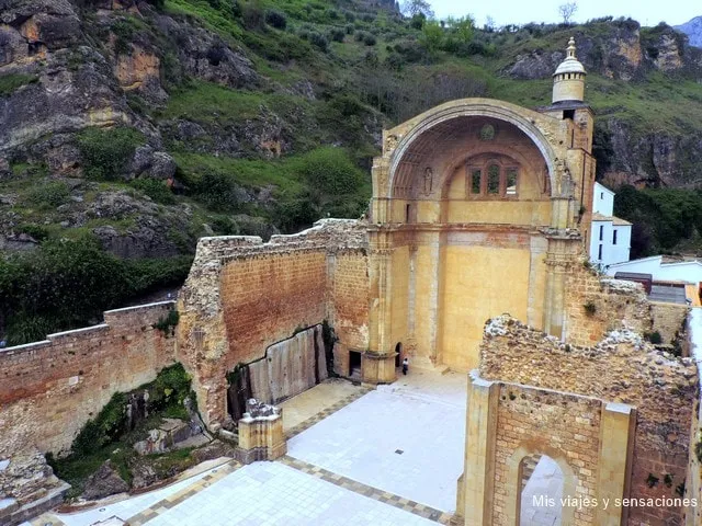 Ruinas de la Iglesia de Santa María
