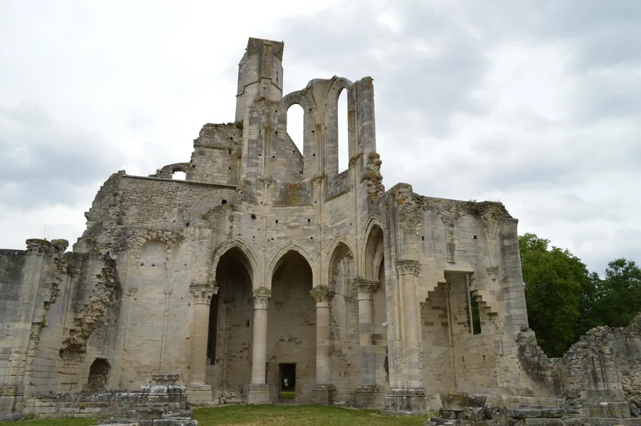 Ruines de l'Abbaye Saint-Bertin