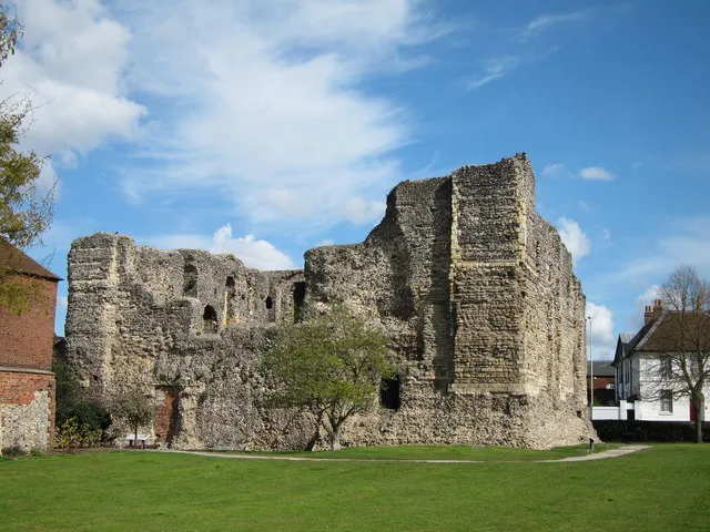 Ruins of Canterbury Castle