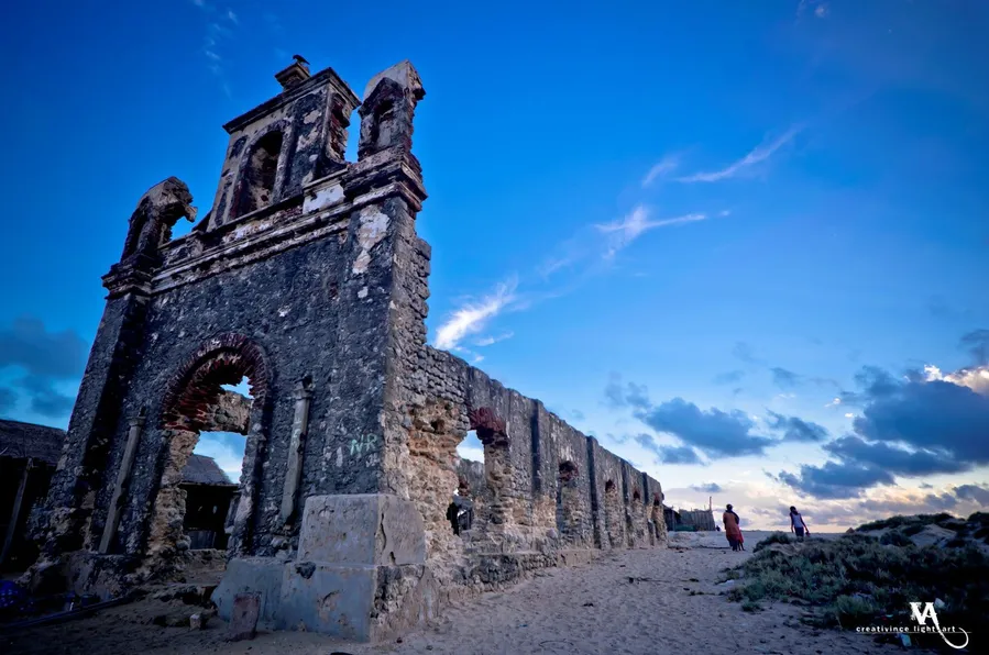 Ruins of Dhanushkodi