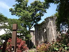 Ruins of Santiago Apostol Parish