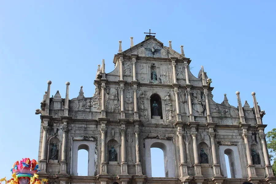 Ruins of St. Paul's