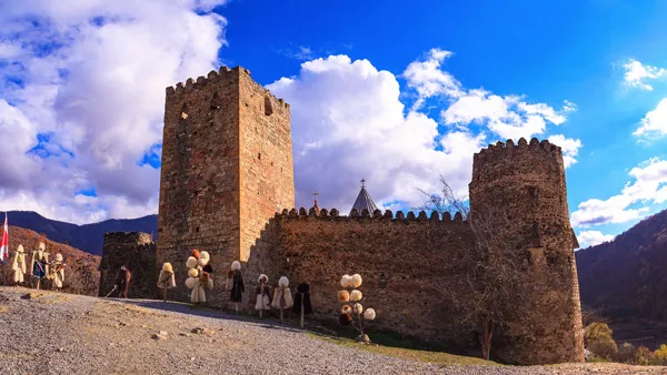 Ruins of the Modinakhe Fortress