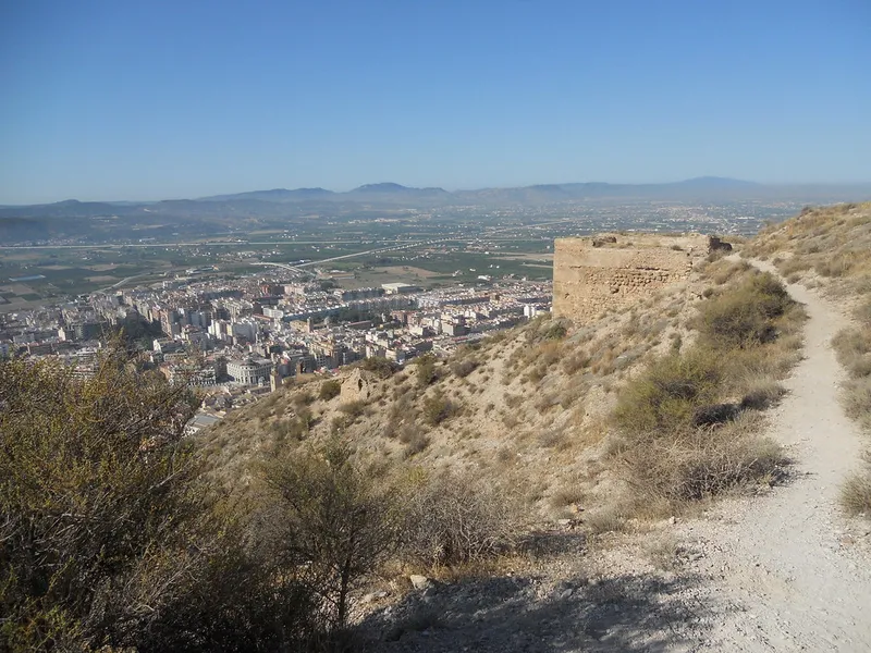 Ruins of the Orihuela Castle