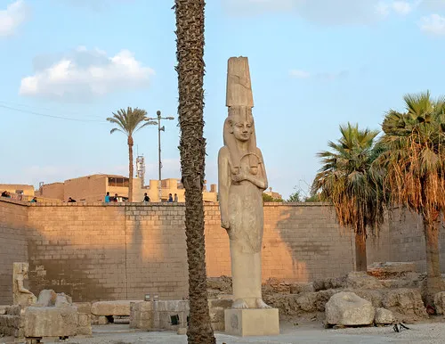 Ruins of the Temple of Min