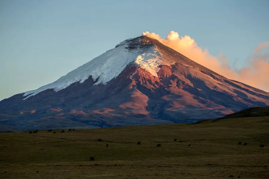 Rumiñahui Volcano