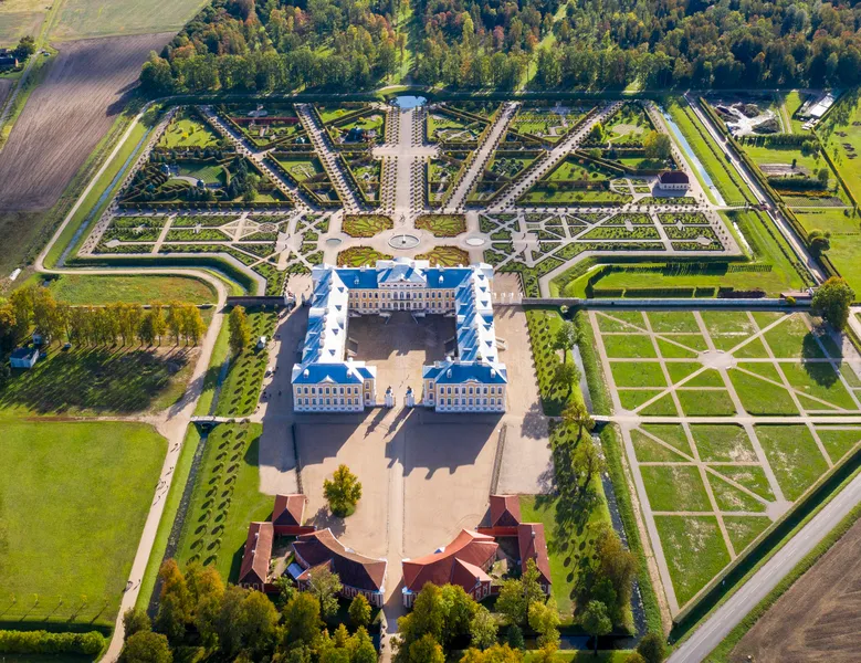 Rundale Palace
