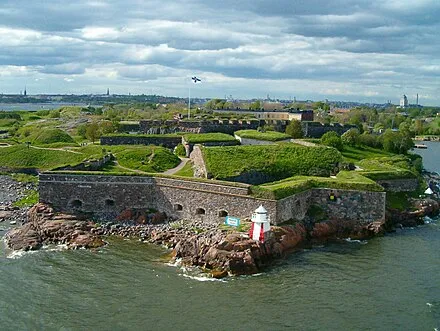 Ruotsinsalmi Fortress Area