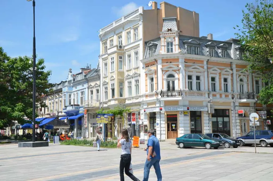 Ruse Central Square