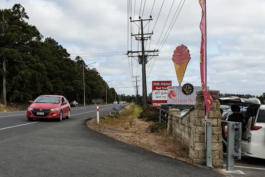 Rush Munro's Ice Cream Garden