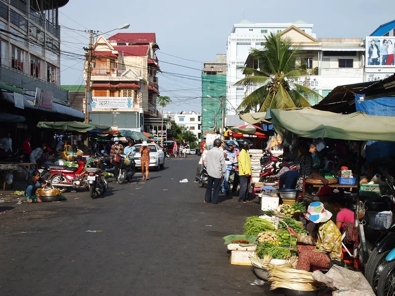 Russian Market (Psah Toul Tom Poung)