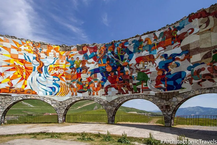 Russian-Georgian Friendship Monument