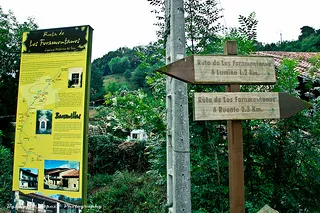 Ruta de los Foramontanos