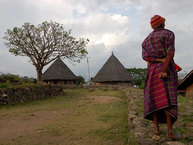 Ruteng Pu'u Traditional Village