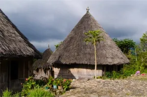 Ruteng Traditional House