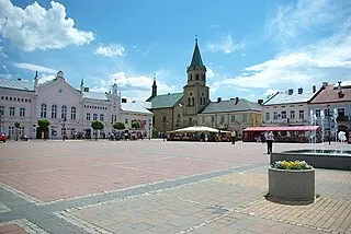 Rynek w Sanoku (Sanok Main Square)