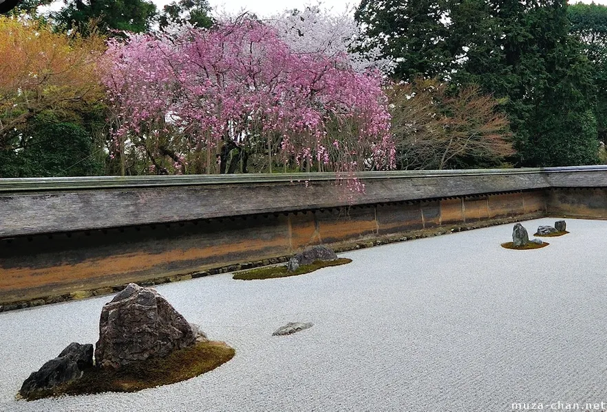Ryoan-ji Temple (Zen Garden)