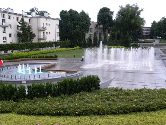 Rzeszów Multimedia Fountain