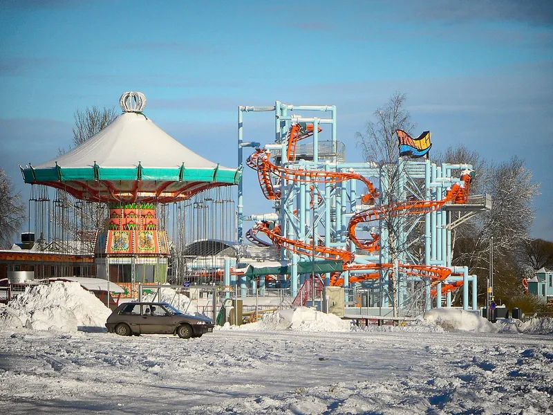 Särkänniemi Adventure Park