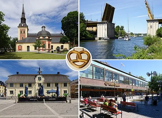 Södertälje City Hall (exterior)