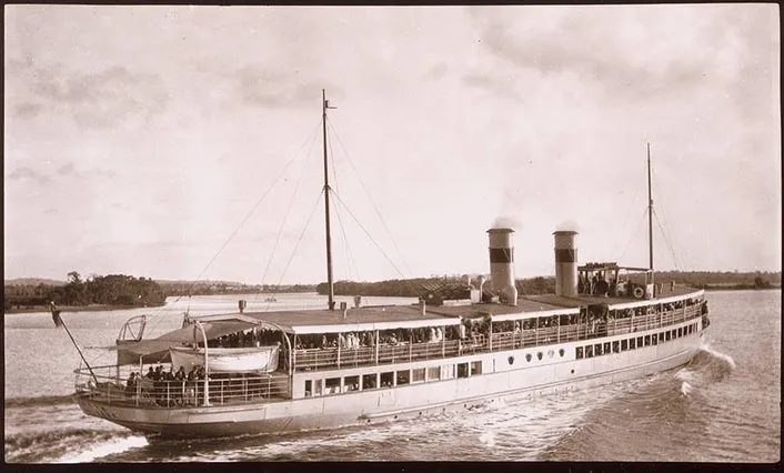 S.S. Koopa Shipwreck