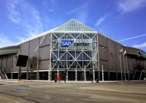 SAP Center at San Jose