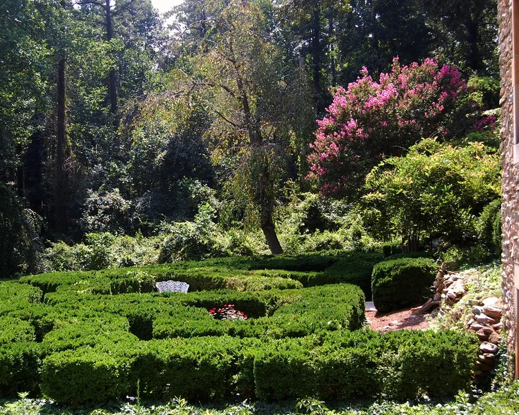 SECCA Gardens