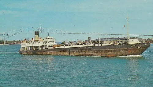 SS Meteor Whaleback Ship Museum