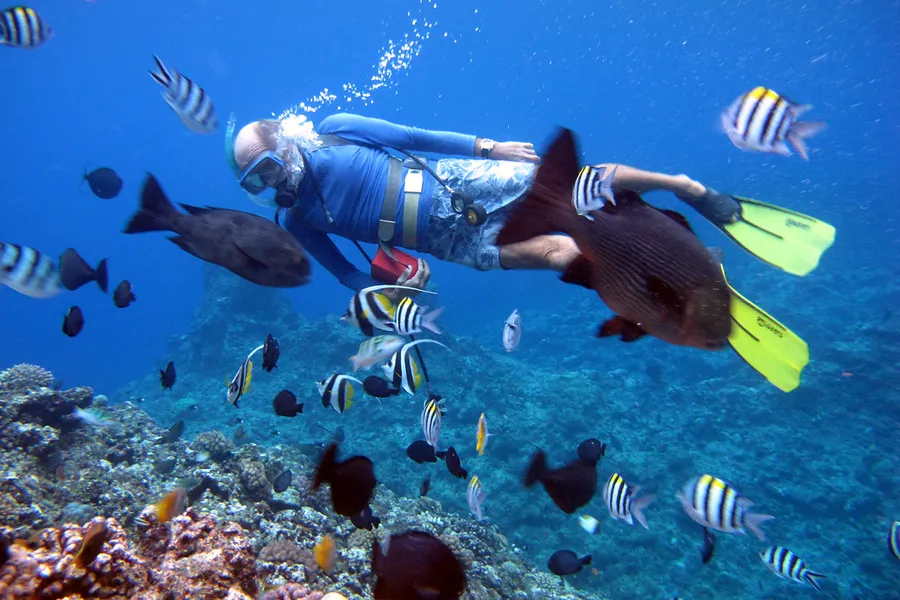 SS President Coolidge wreck dive