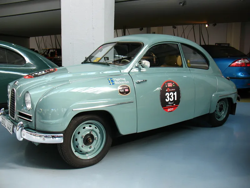 Saab Car Museum