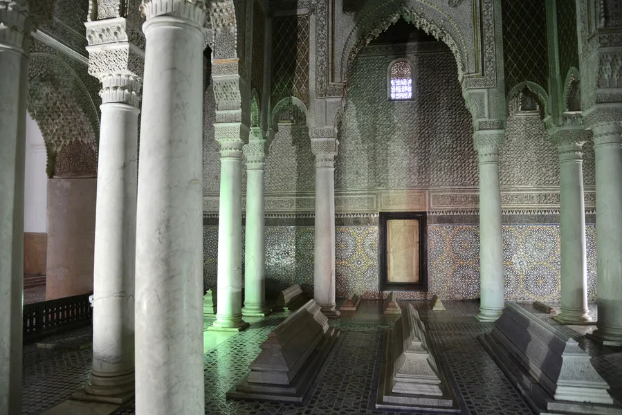 Saadian Tombs