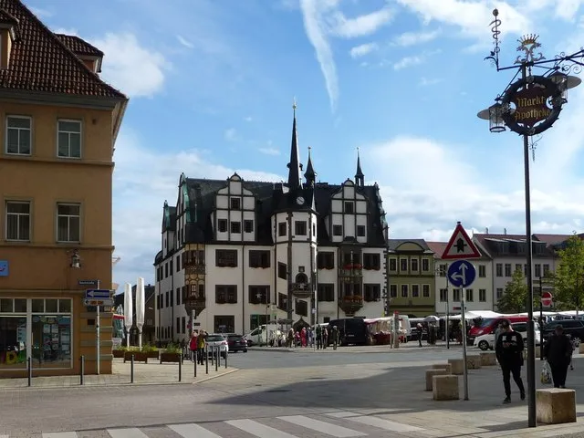 Saalfeld Town Hall