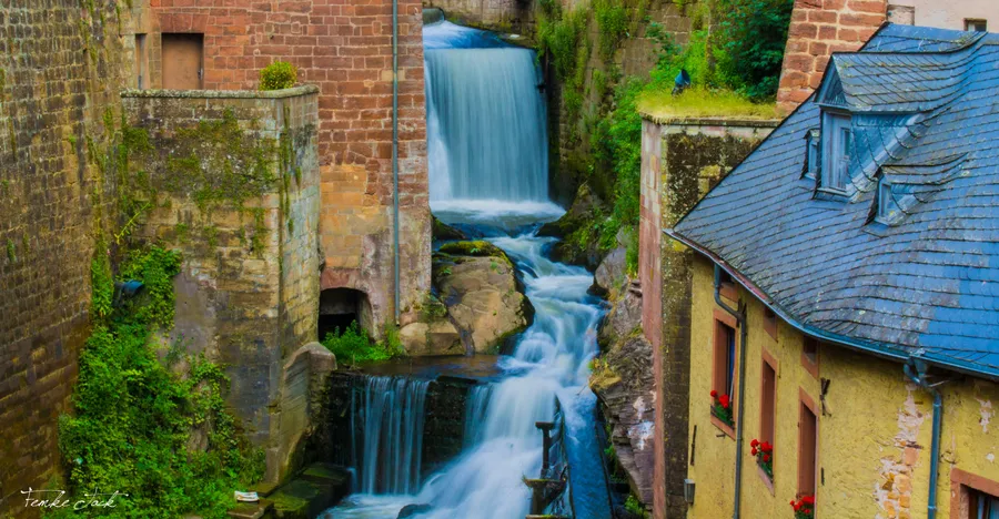 Saarburg Waterfall