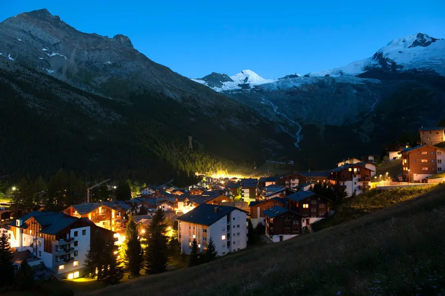 Saas-Fee Village