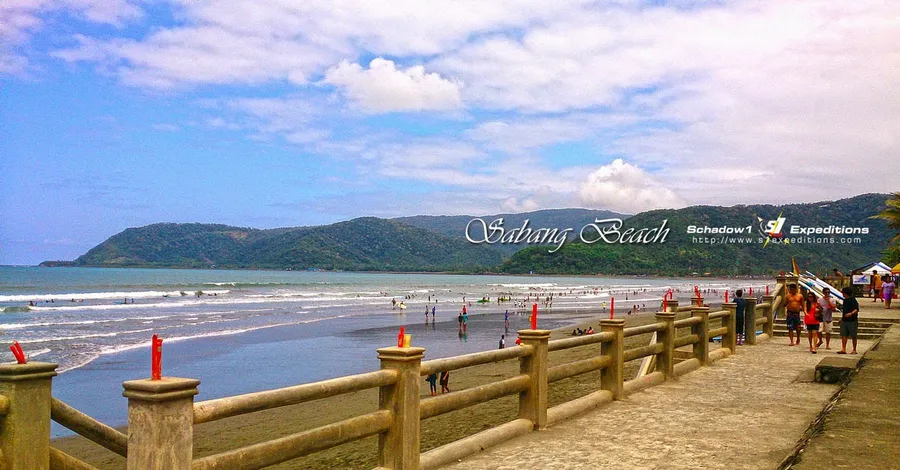Sabang Beach