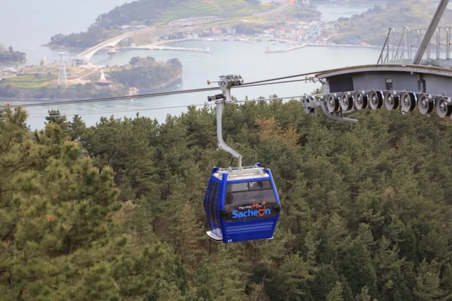Sacheon Sea Cable Car