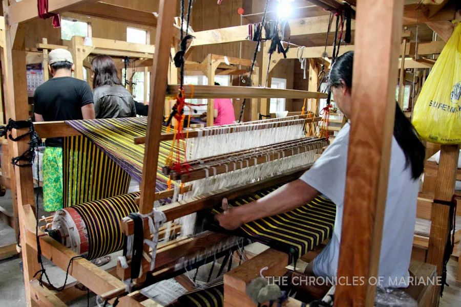 Sagada Weaving