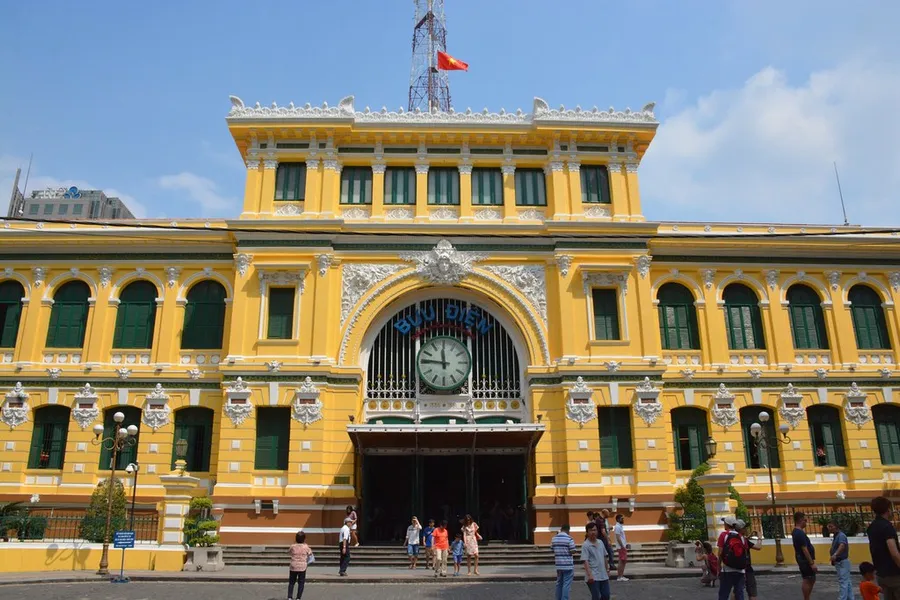 Saigon Central Post Office
