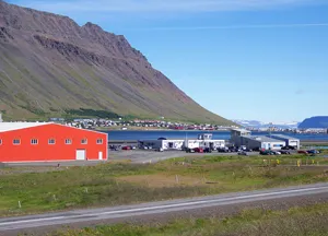Sailing in Ísafjörður
