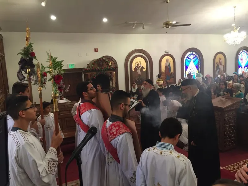 Saint Mary and Archangel Michael Coptic Orthodox Church