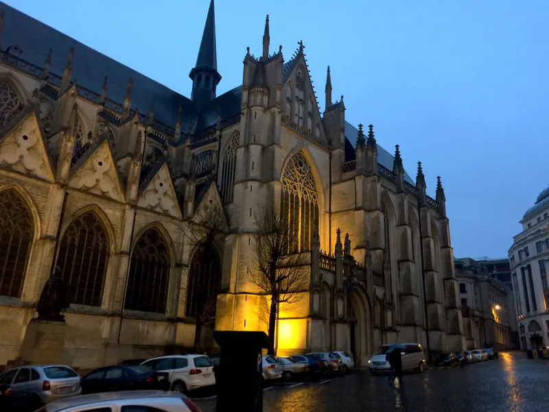 Saint Michael and Saint Gudula Cathedral
