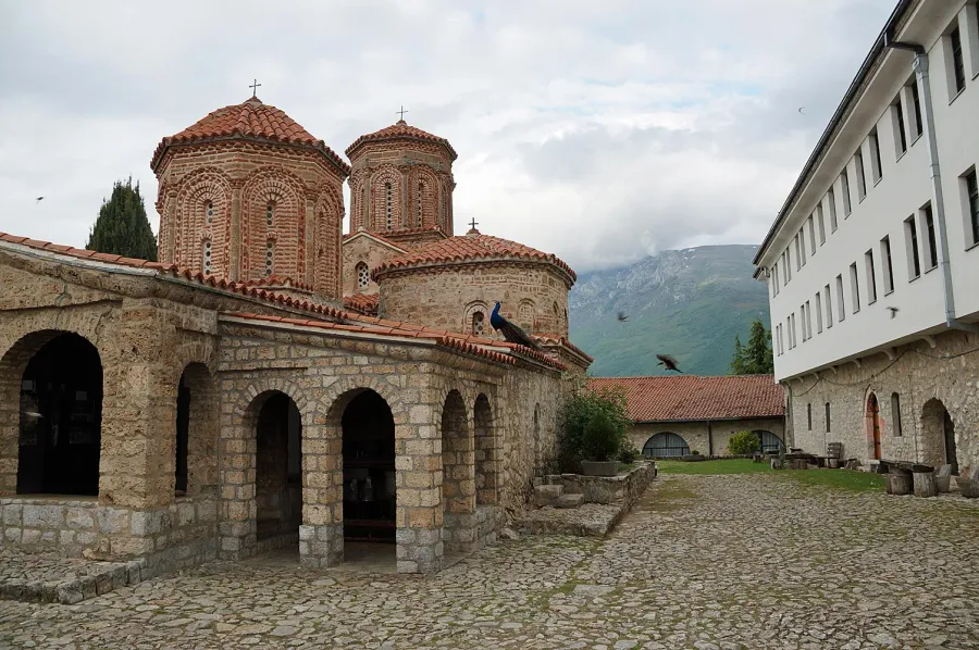 Saint Naum Monastery