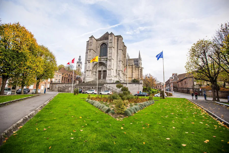 Saint Waltrude Collegiate Church