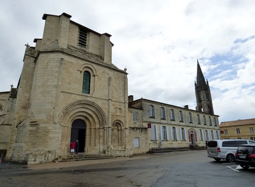 Saint-Émilion Monolithic Church