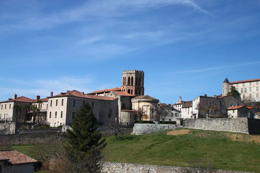 Saint-Lizier Cathedral